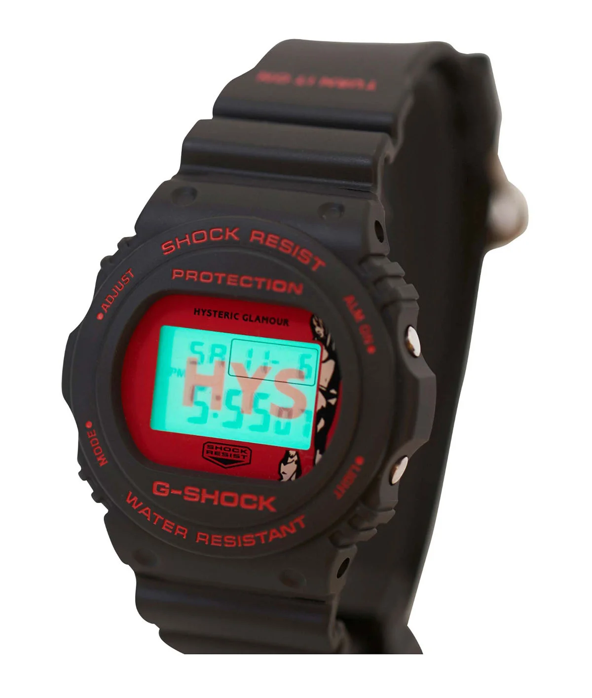 HYSTERIC GLAMOUR x G-SHOCK DW-5750