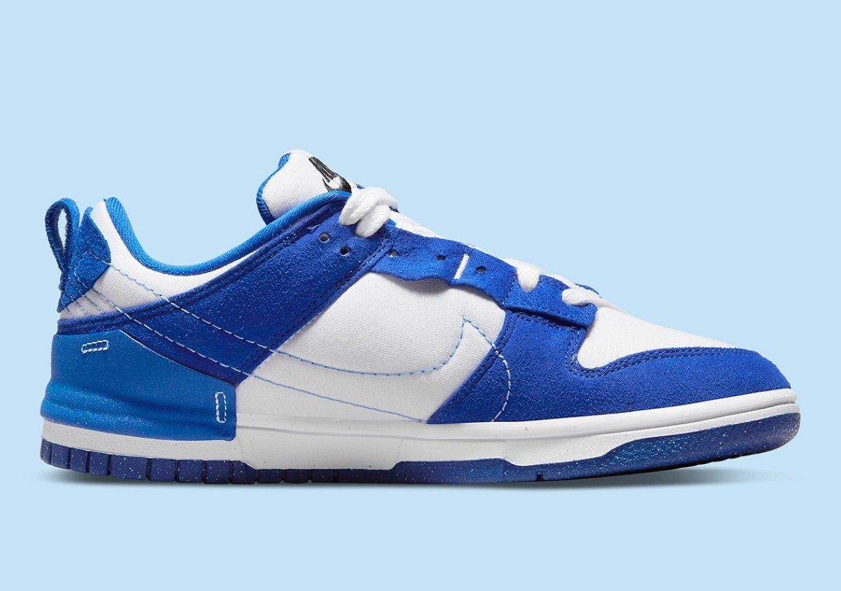 Nike Dunk Low Disrupt 2 "Blue & White"
