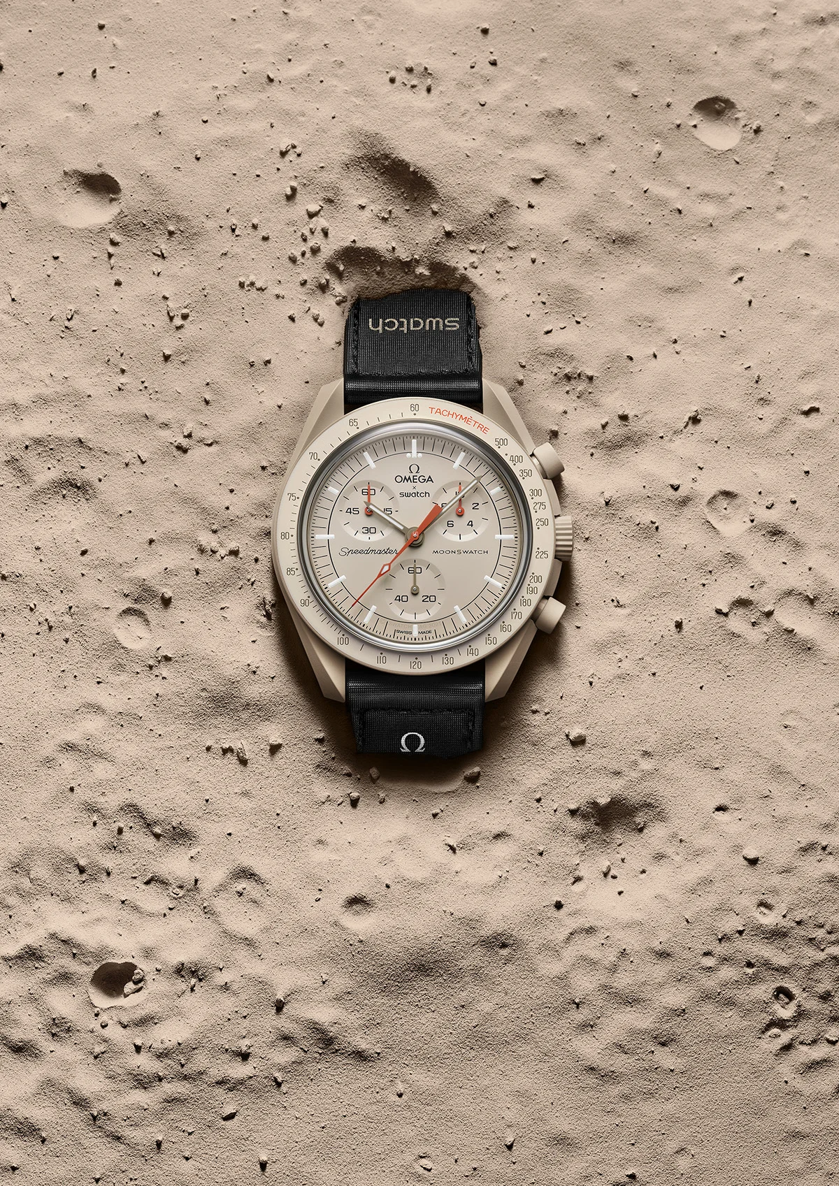 Swatch x OMEGA SpeedMaster Moonwatch