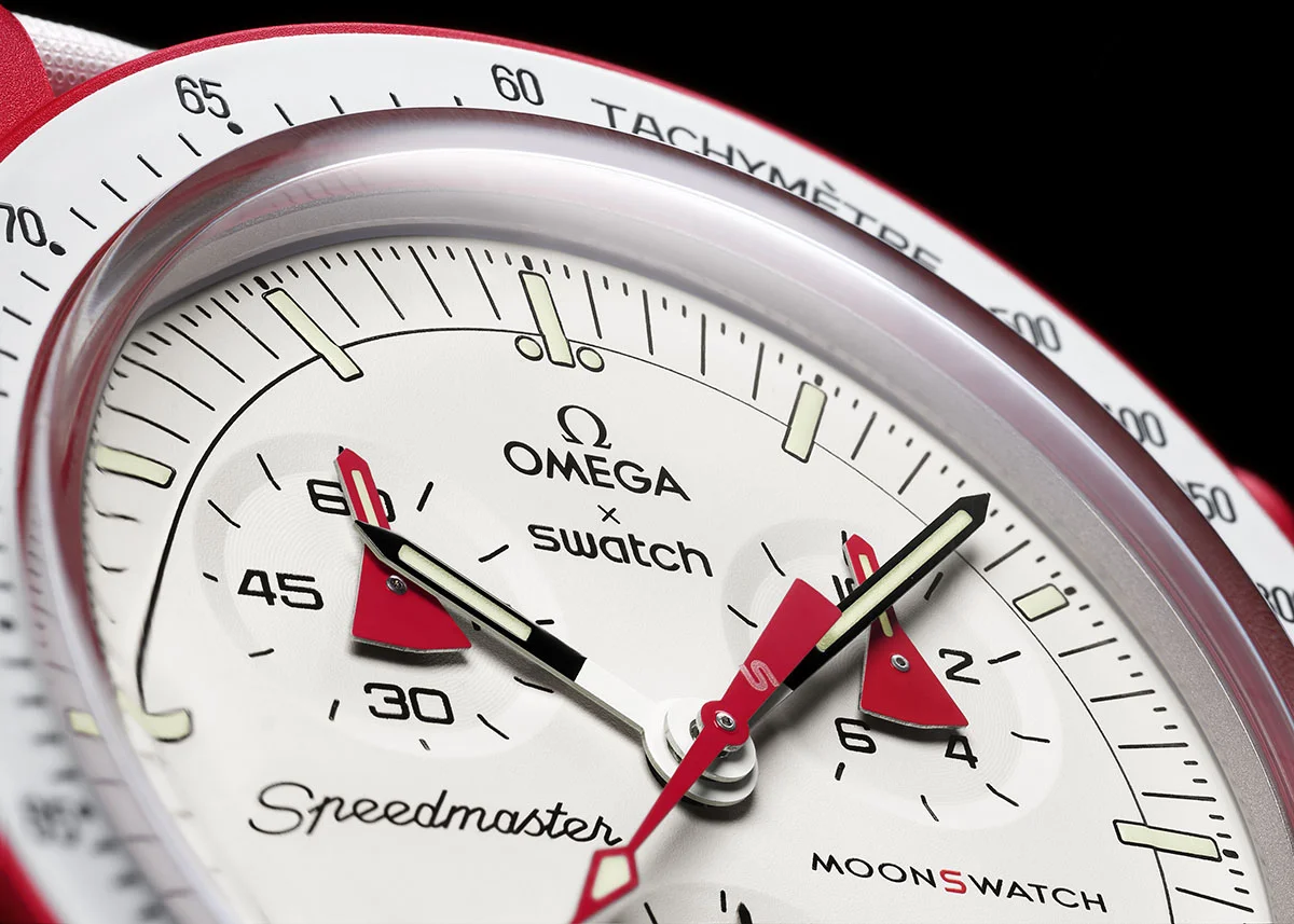 Swatch x OMEGA SpeedMaster Moonwatch