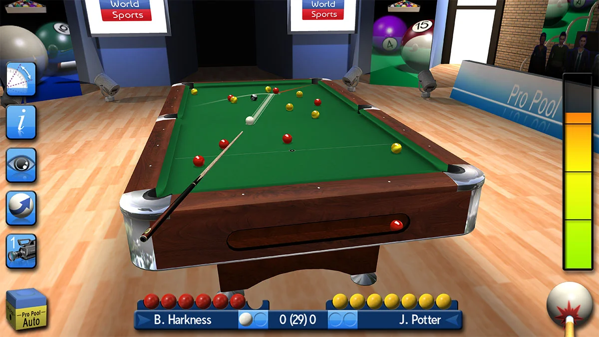 Apple Arcade - Jeux en avril - Pro Snooker & Pool 2022+