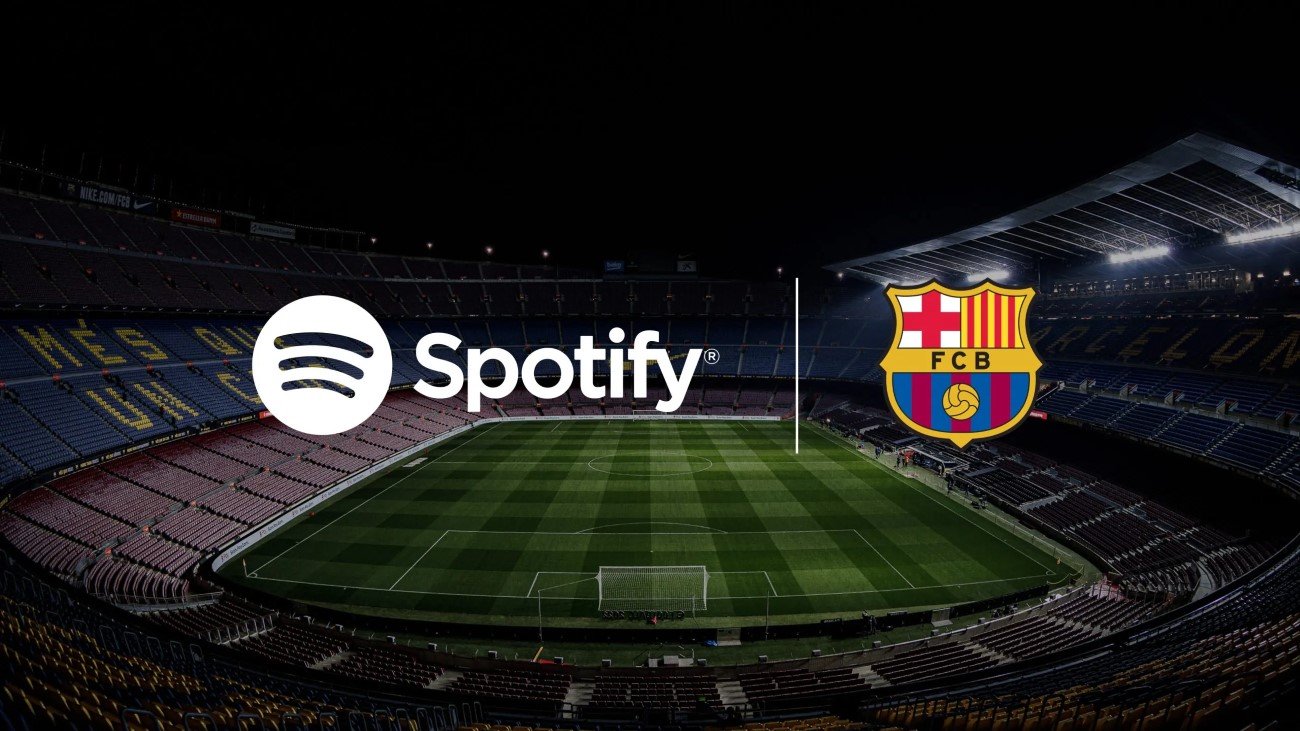 FC Barcelone Camp Nou x Spotify