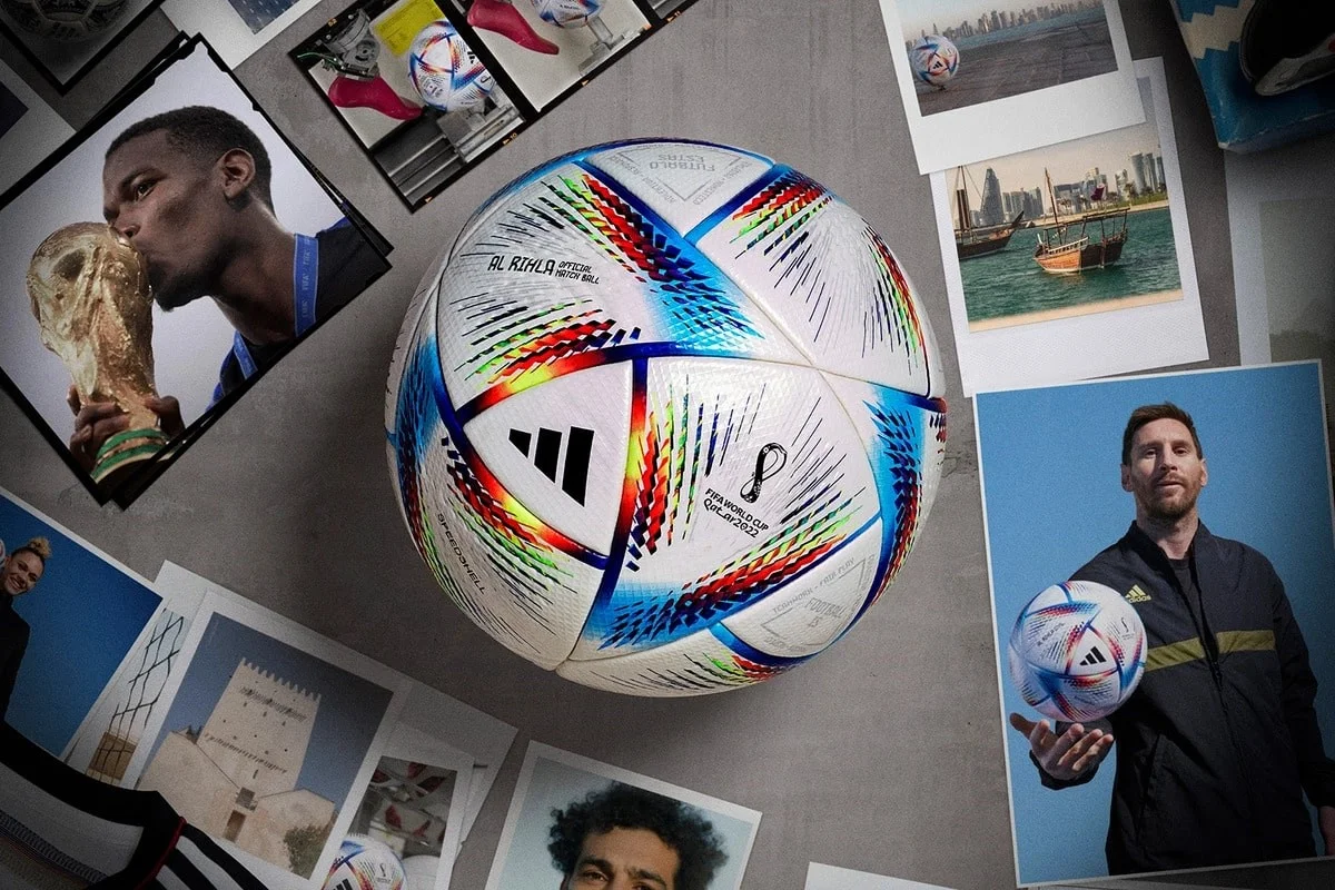 FIFA Al Rihla - Ballon Coupe du Monde 2022