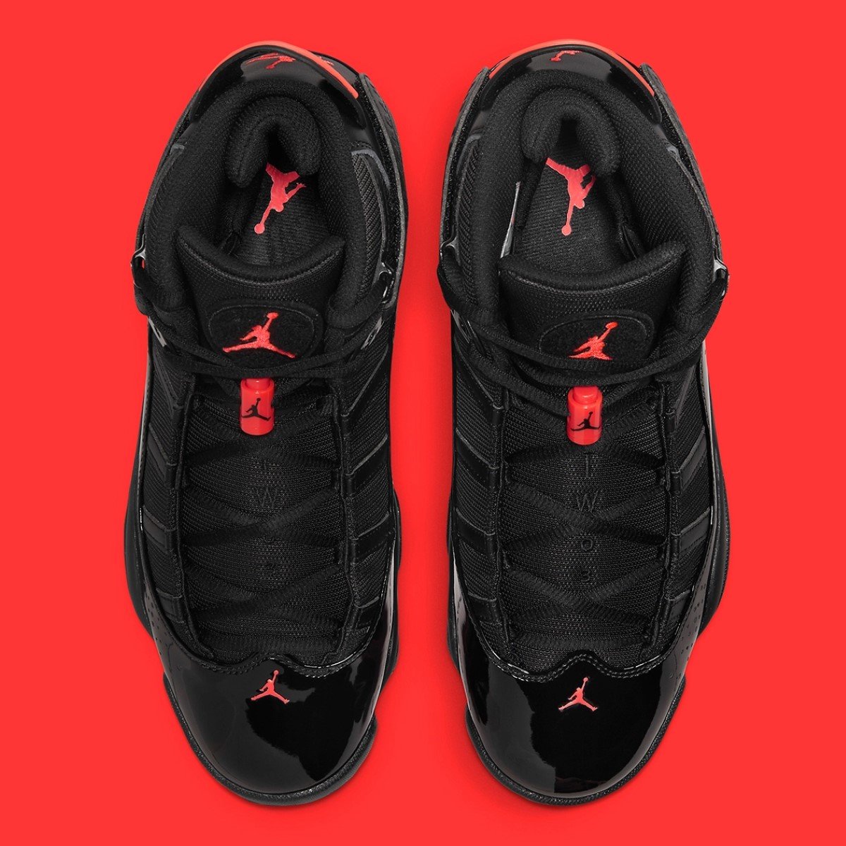 Jordan 6 Rings "Black Infrared"