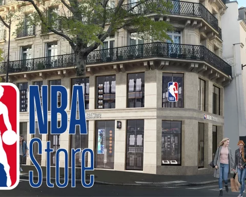 NBA Store Quartier Latin Paris