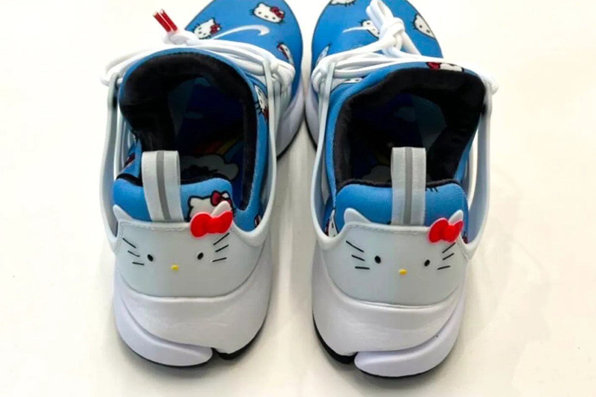 Nike Air Presto x Hello Kitty