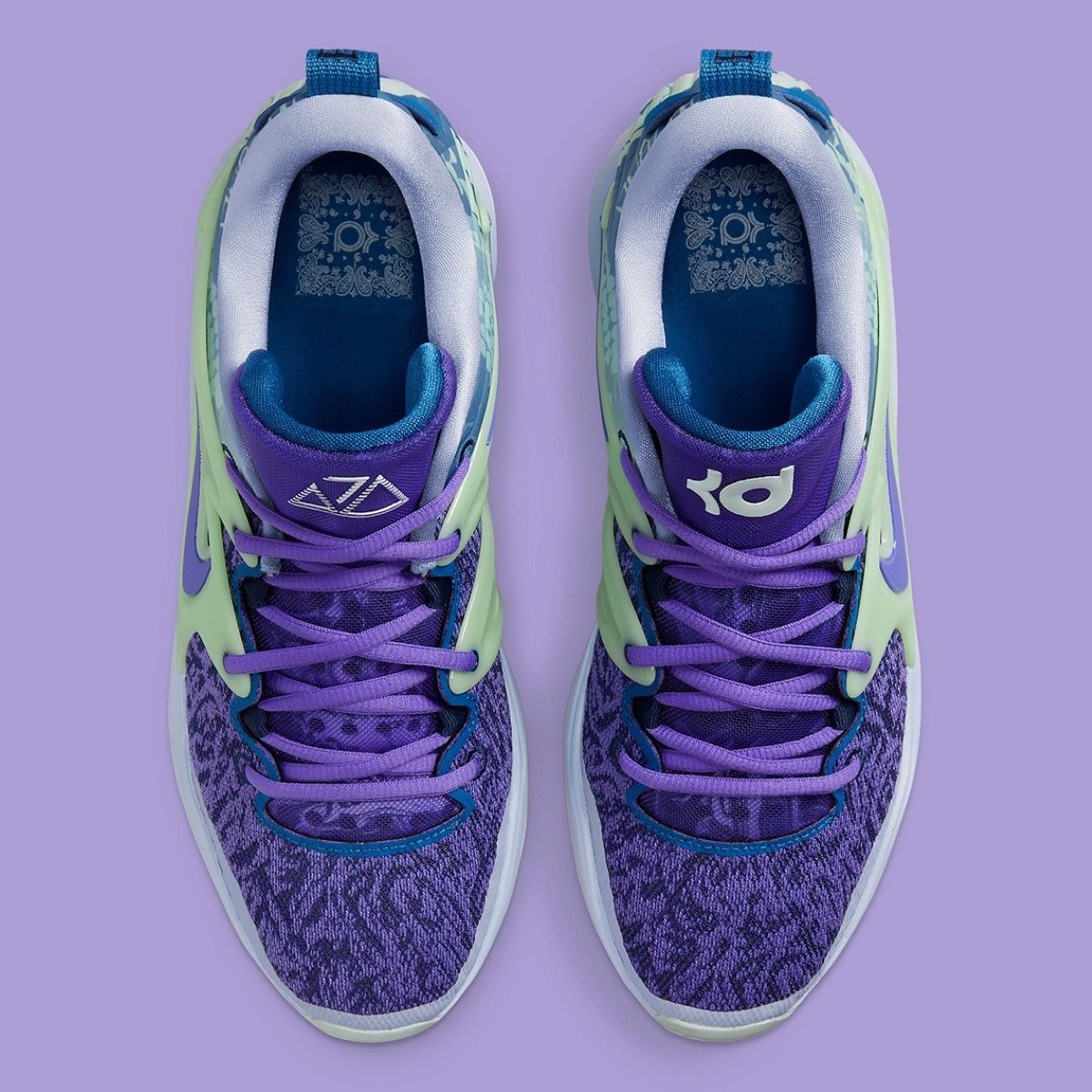 Nike KD 15 Psychic Purple & Dark Marina Blue