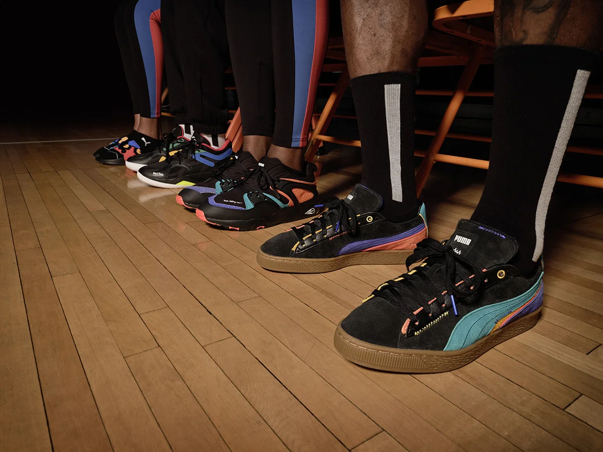 PUMA x BLACK FIVES 3e drop