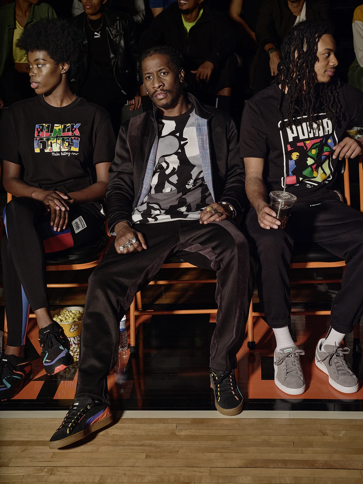 PUMA x BLACK FIVES 3e drop