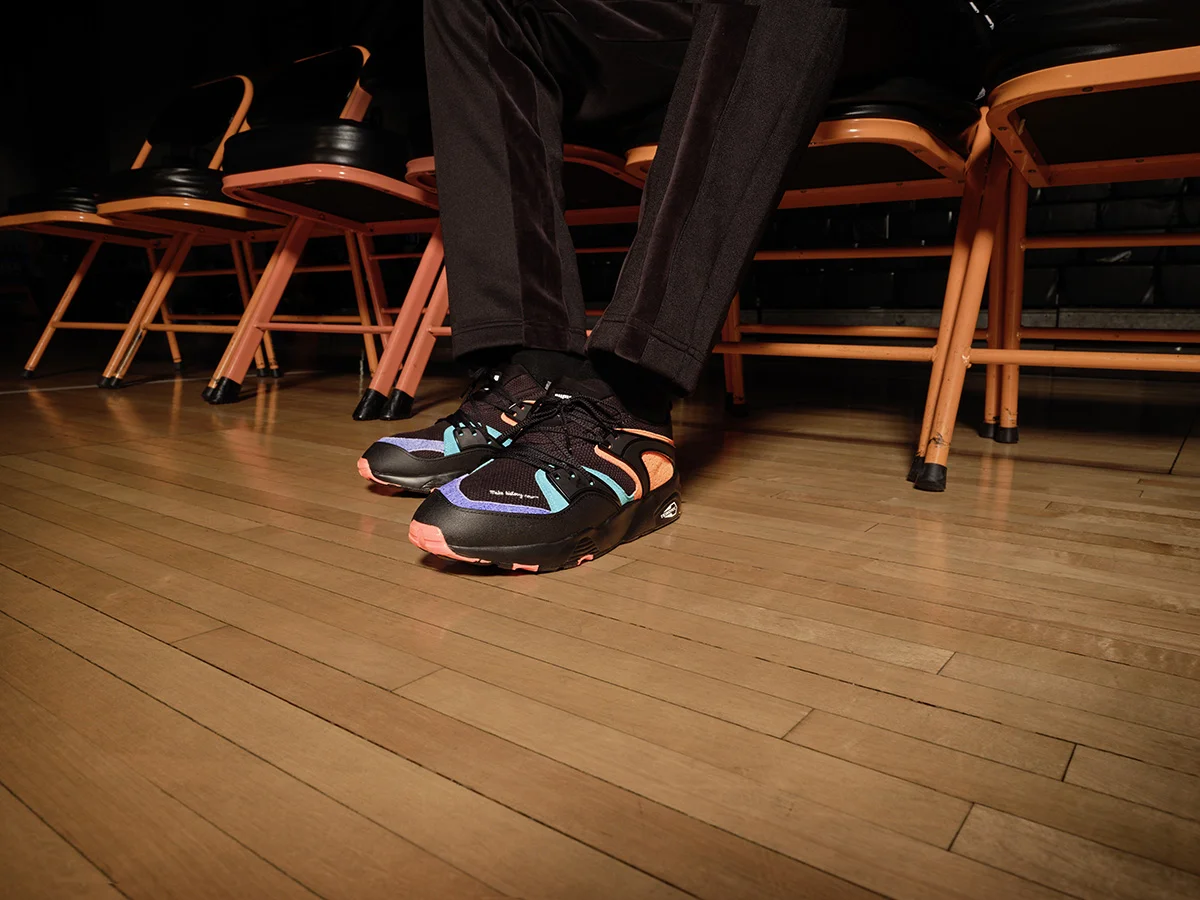 PUMA x BLACK FIVES 3e drop