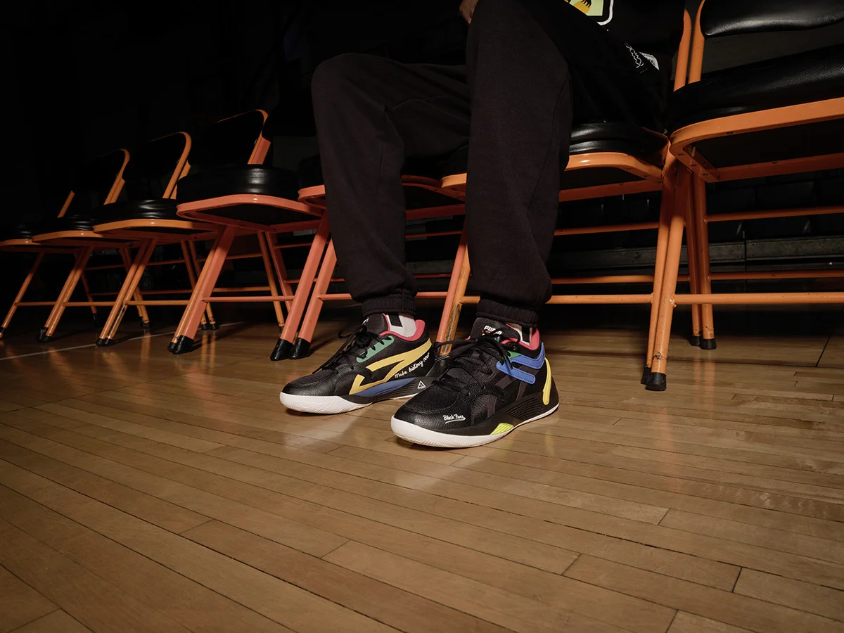 PUMA x BLACK FIVES 3e drop