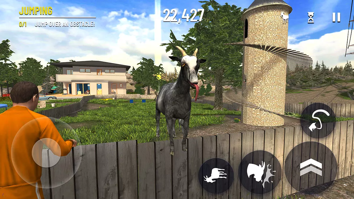 Goat Simulator+ - Apple Arcade