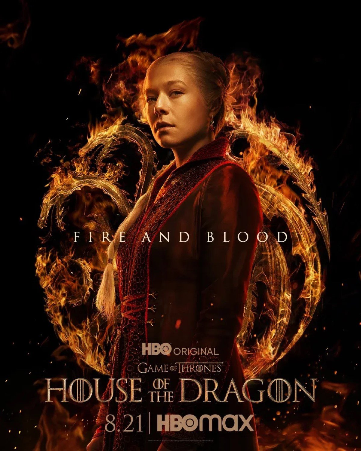 House of the Dragon - Princesse Rhaenyra Targaryen