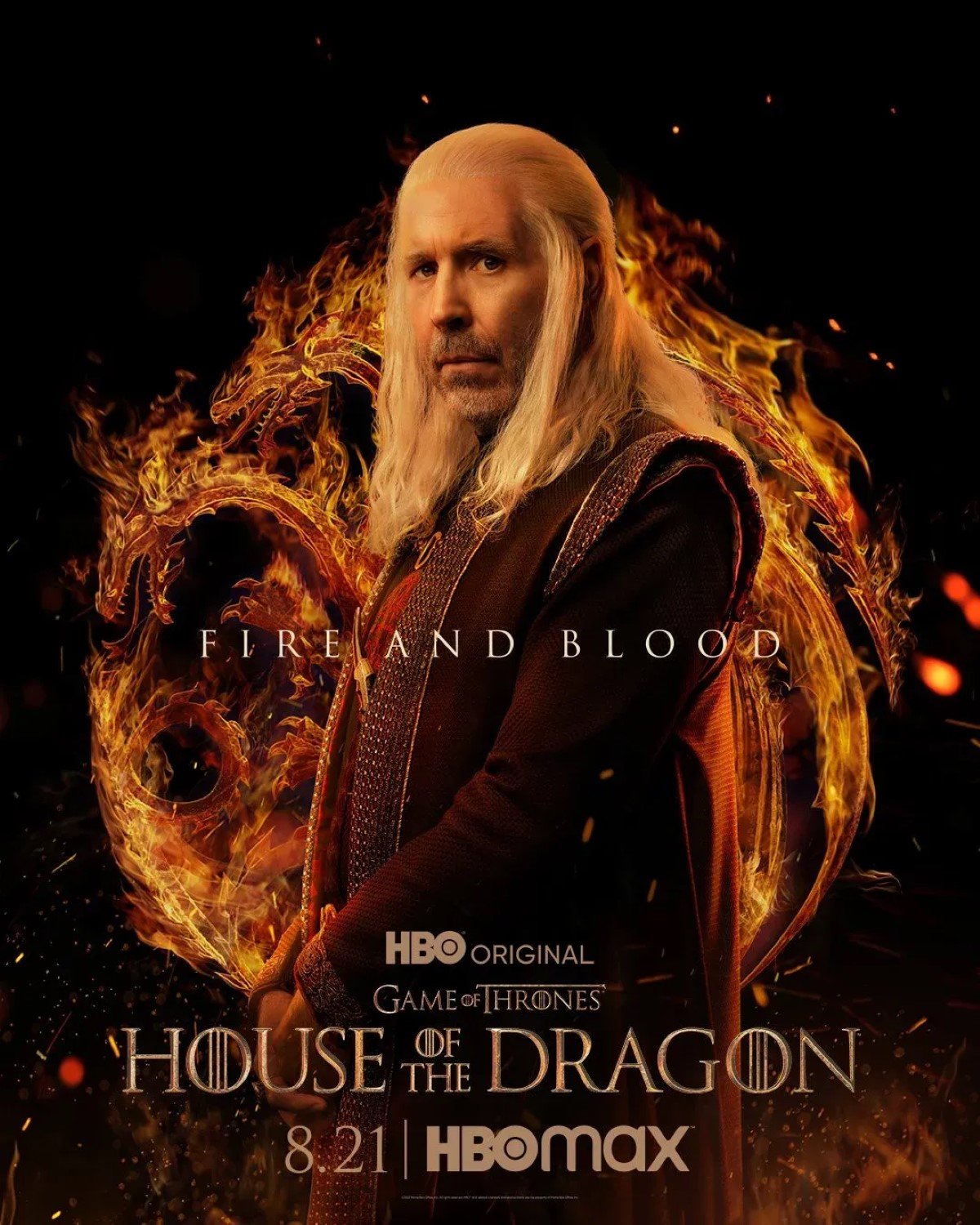 House of the Dragon - Roi Viserys Ier Targaryen