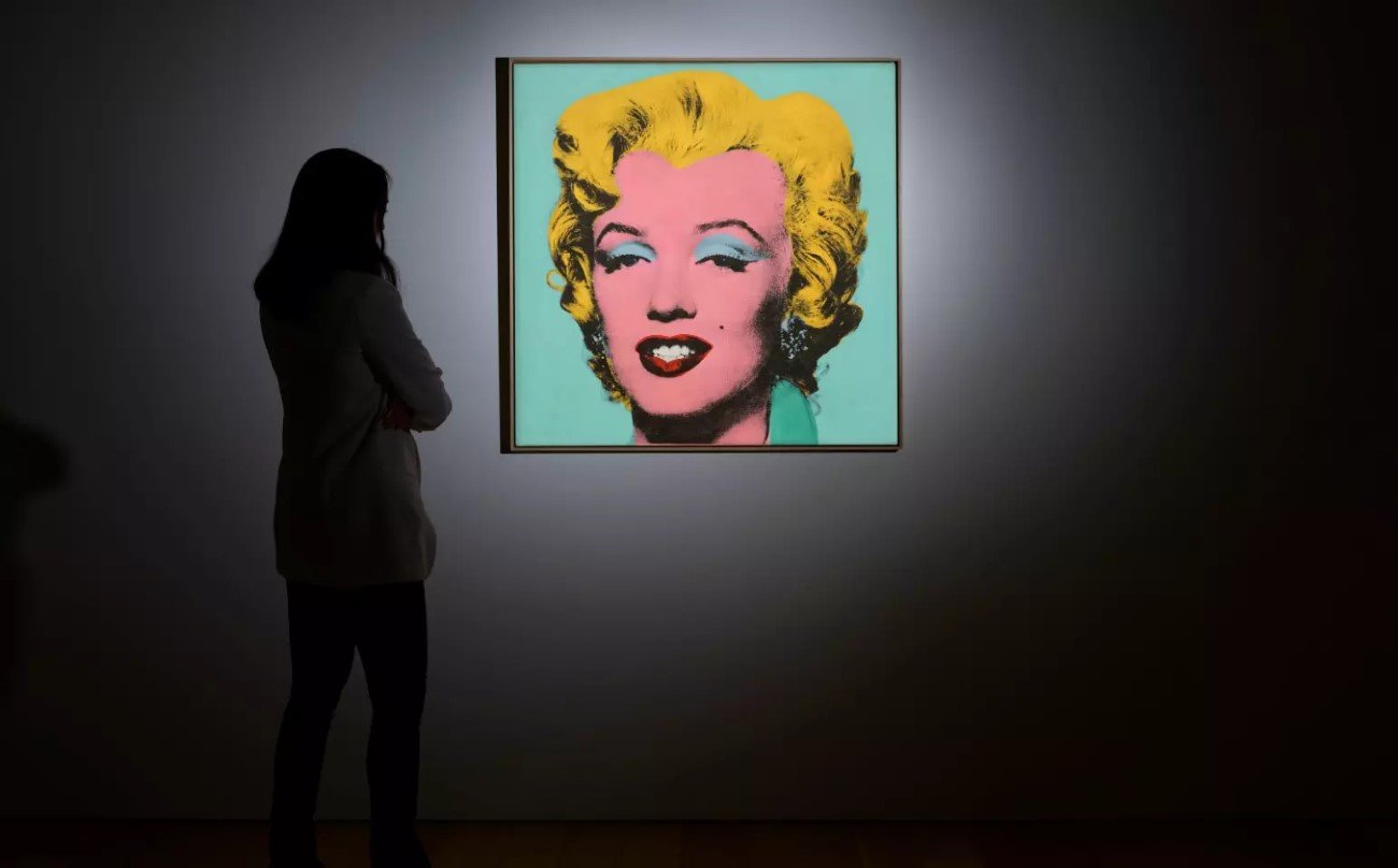 Marilyn Monroe x Andy Warhol x Christie’s New York
