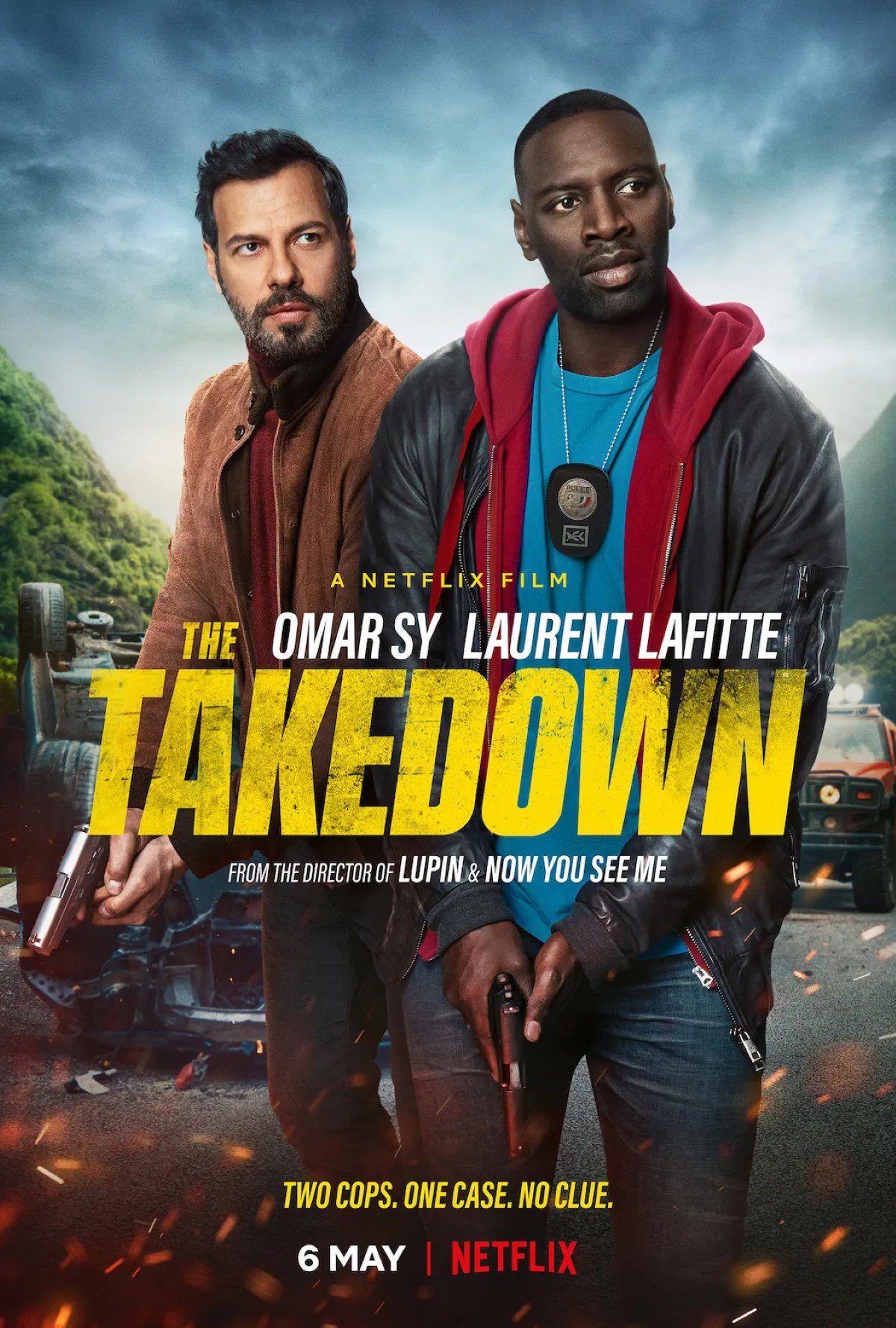Netflix - Les Films en Mai 2022 - The Takedown