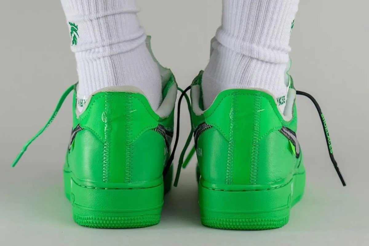 Off-White x Nike Air Force 1 Low Green