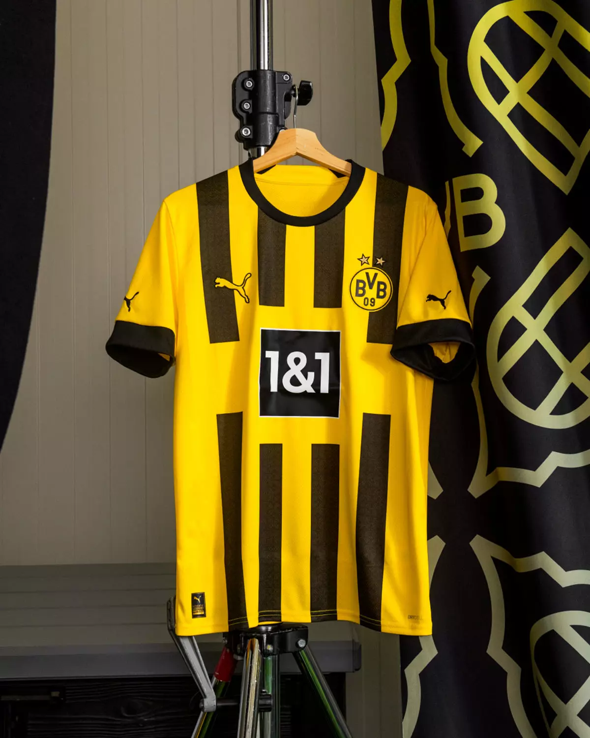 PUMA Football x Borussia Dortmund - Maillot domicile 2022-2023