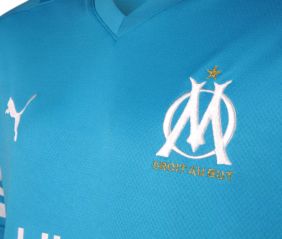 PUMA Football x Olympique de Marseille - Maillot collector "OM Made"