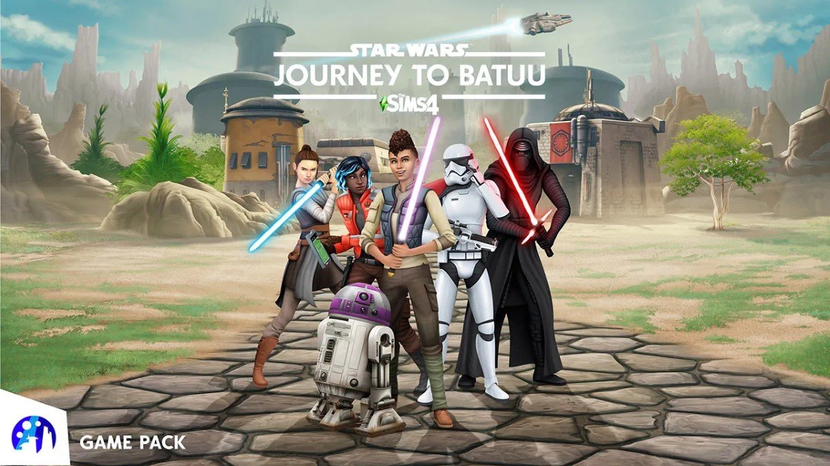 Star Wars Day 2022 - Jeu The Sims 4 Star Wars Journey to Batuu