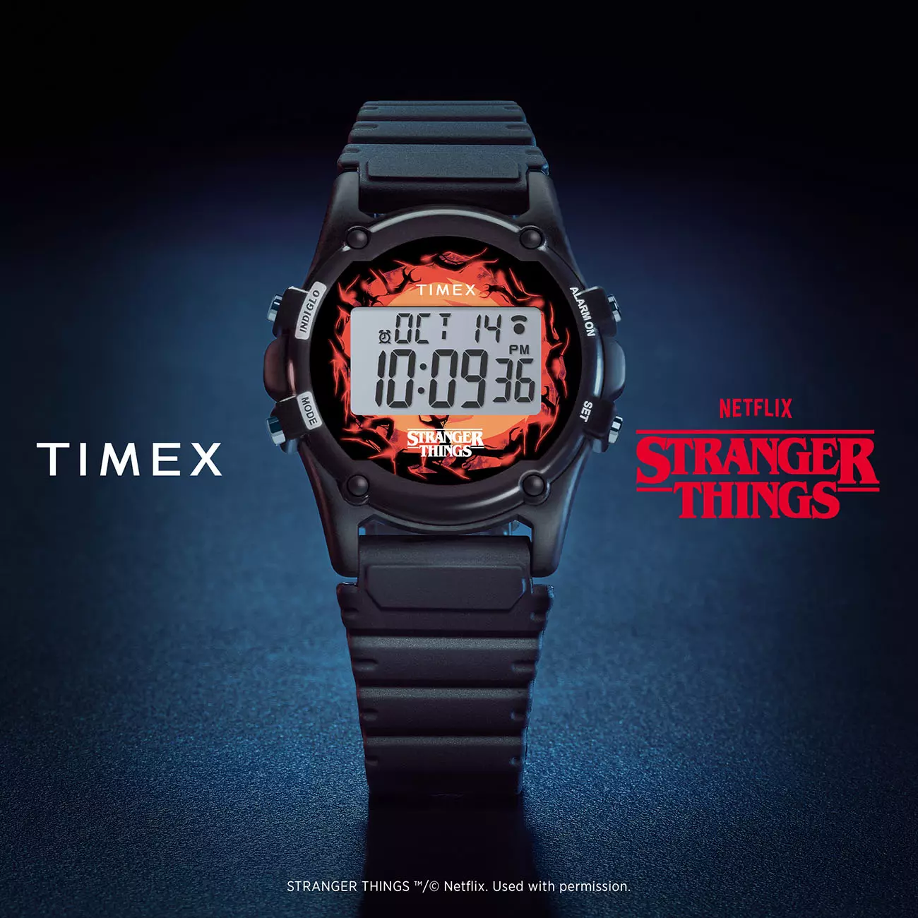 Stranger Things 4 x Timex