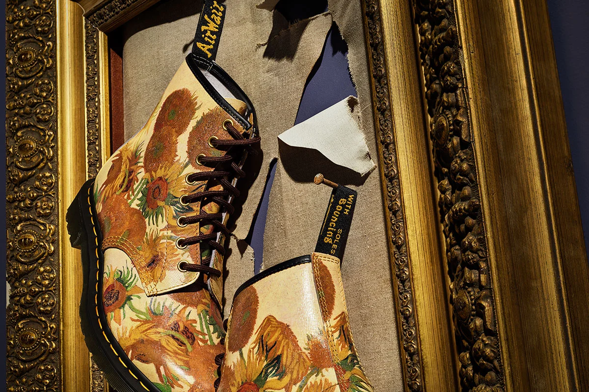 The National Gallery x Dr. Martens 1460 Sunflowers