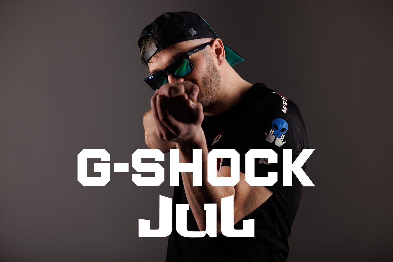 G-SHOCK x JUL