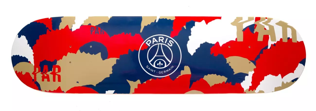 Paris Saint-Germain x CLOWN SKATEBOARDS Deck