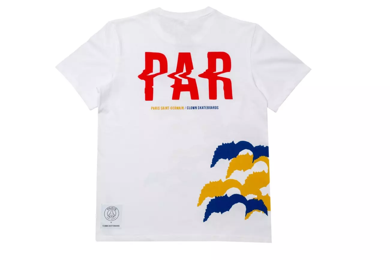 Paris Saint-Germain x CLOWN SKATEBOARDS T-Shirt