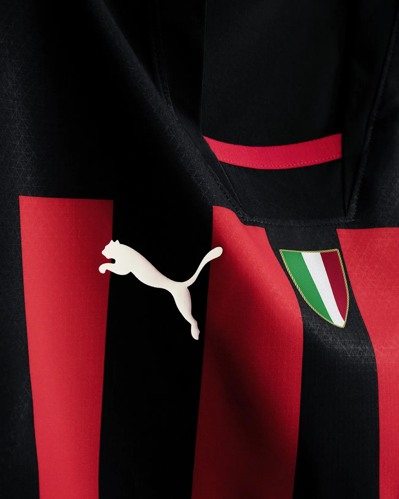 PUMA Football x Jersey Home AC Milan 2022-23