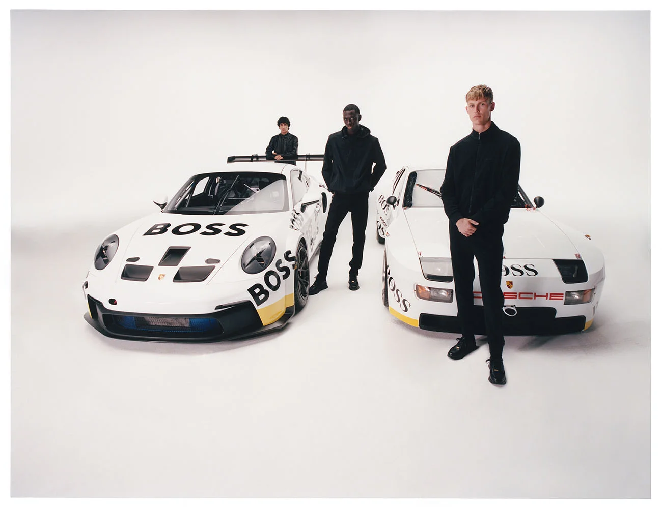 BOSS x Porsche - Collection Capsule Automne-Hiver 2022