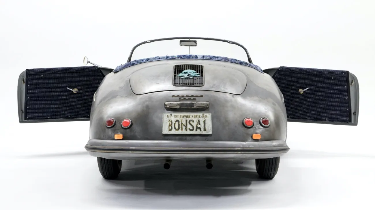 Daniel Arsham Porsche 356 Bonsai