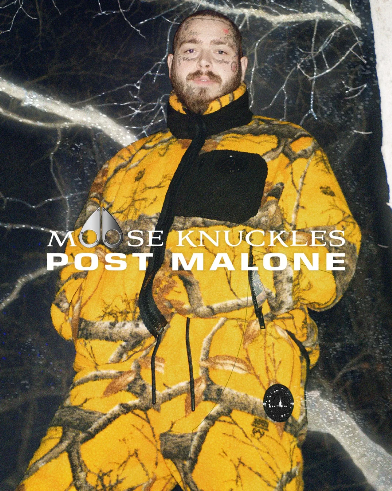 Moose Knuckles x Post Malone