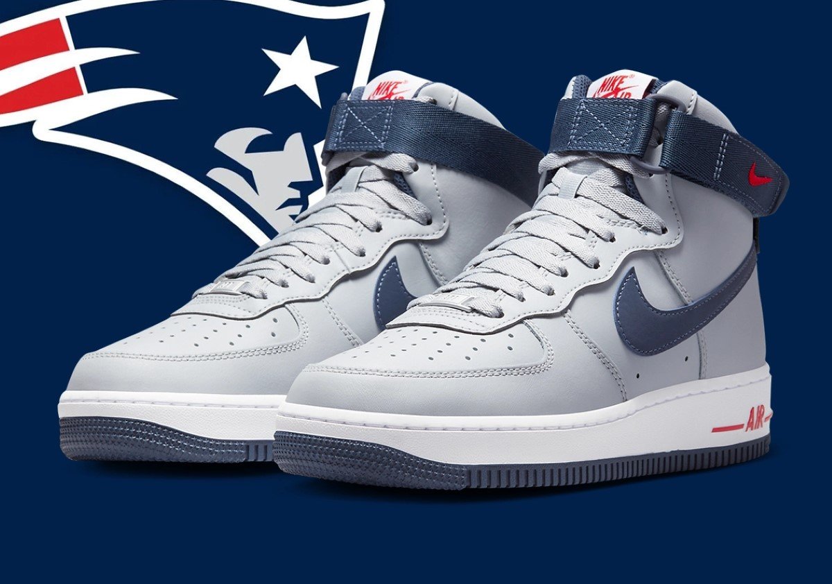 Nike Air Force 1 High "Patriots"