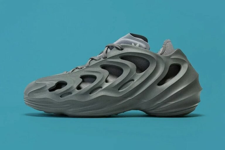 Une Adidas AdiFOM Q Fait Surface Dans Des Nuances De Gris - ESSENTIAL HOMME