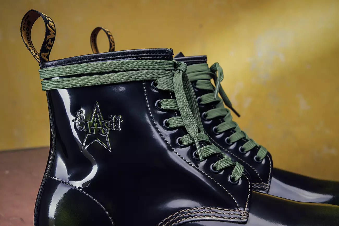 Dr. Martens x The Clash - Inline - Boots 1460