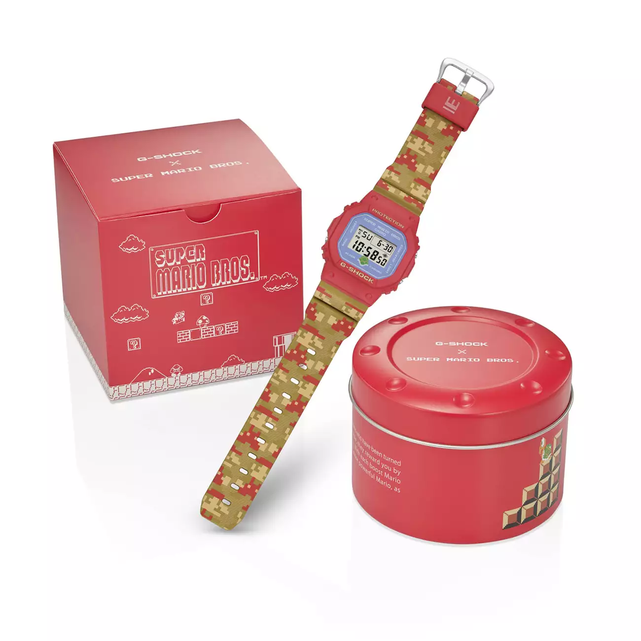 G-SHOCK x Super Mario Bros