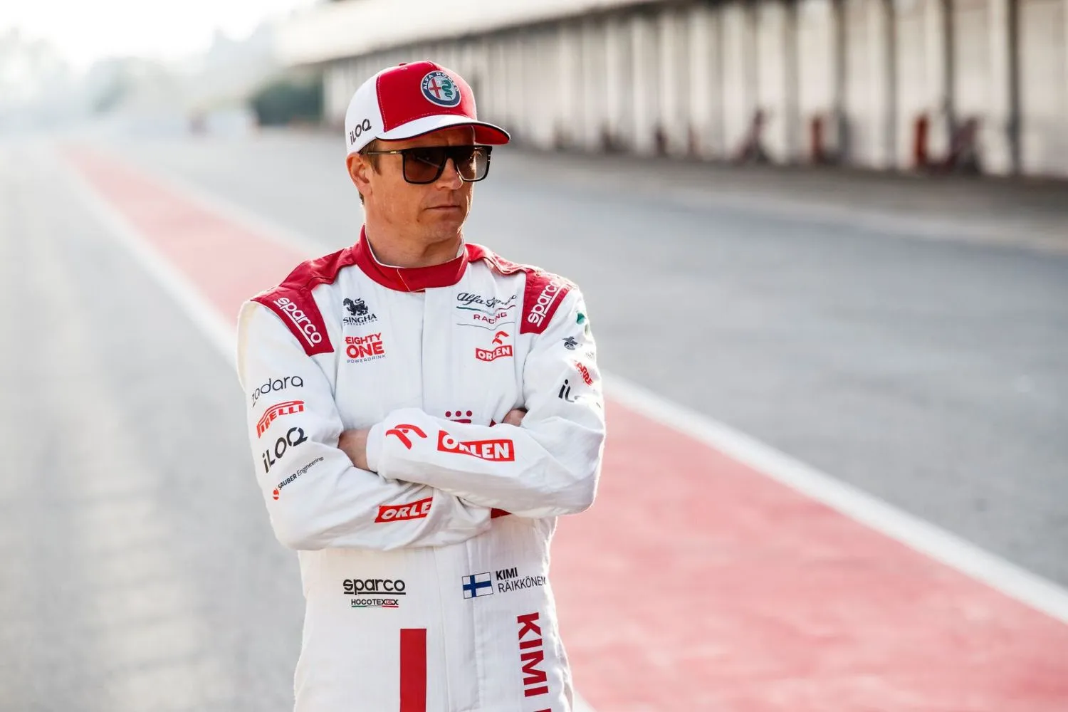 Les Célèbres Pilotes de F1 - Kimi Raikkonen