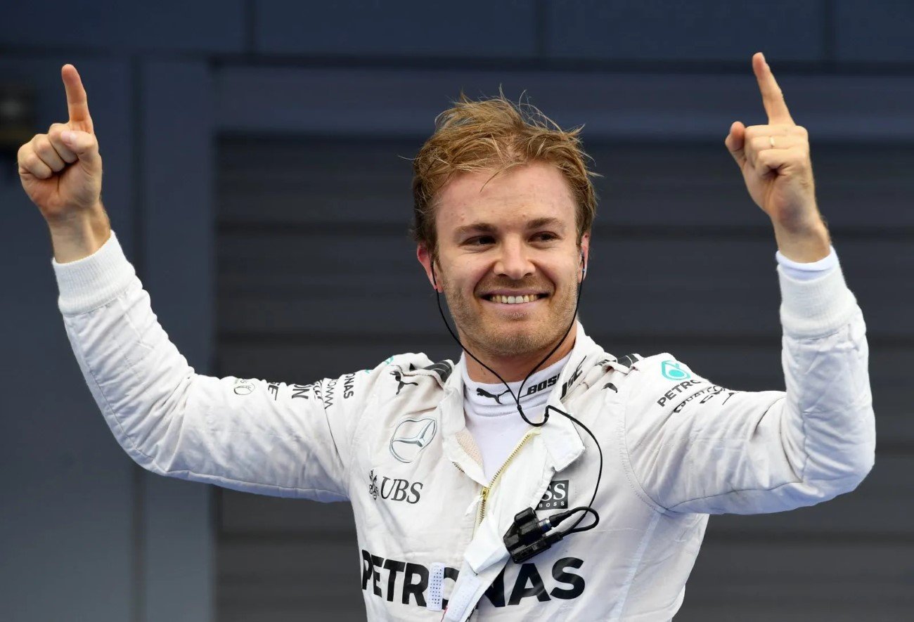 Les Célèbres Pilotes de F1 - Nico Rosberg