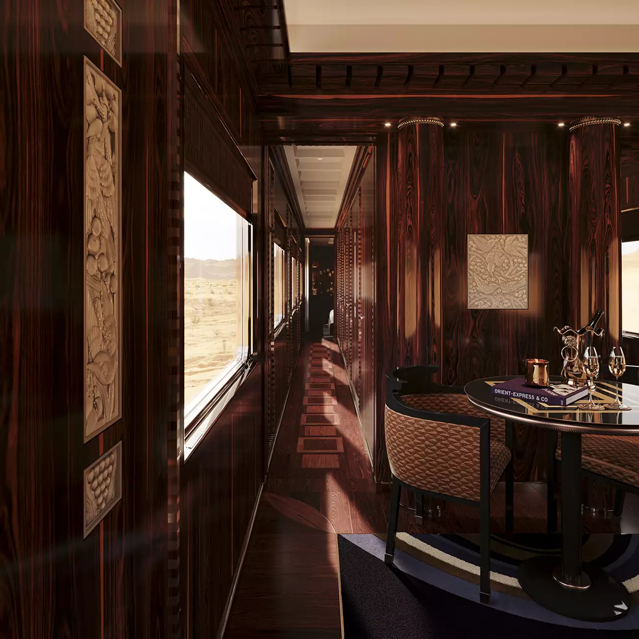 Orient Express Suite Présidentielle