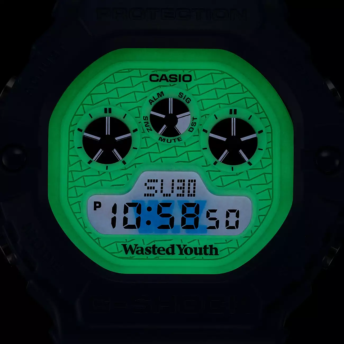 G-SHOCK x Wasted Youth