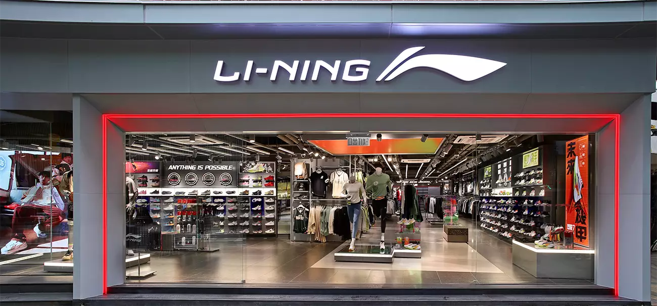 Li Ning Ouvre Son Premier Flagship Hong Kong ESSENTIAL HOMME Li Ning Ouvre Son Premier Flagship Hong Kong ESSENTIAL HOMME