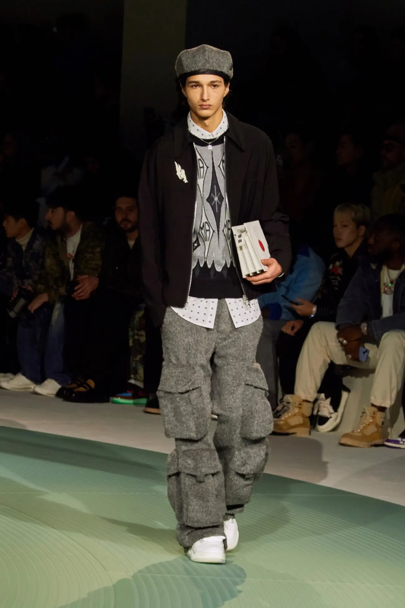 AMIRI - Automne-Hiver 2023 - Paris Fashion Week Men's