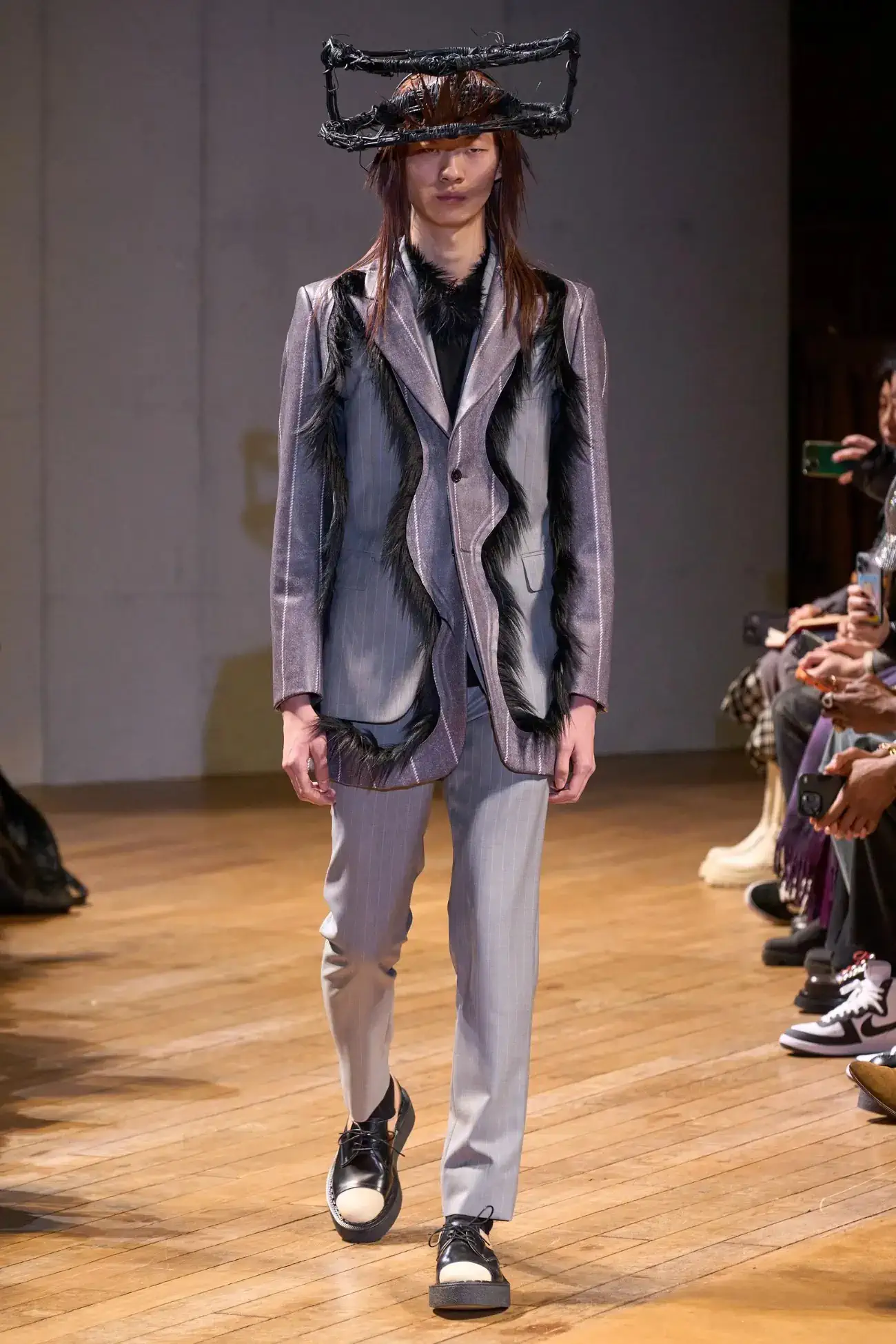Comme des Garçons Homme Plus - Automne-Hiver 2023 - Paris Fashion Week Men's