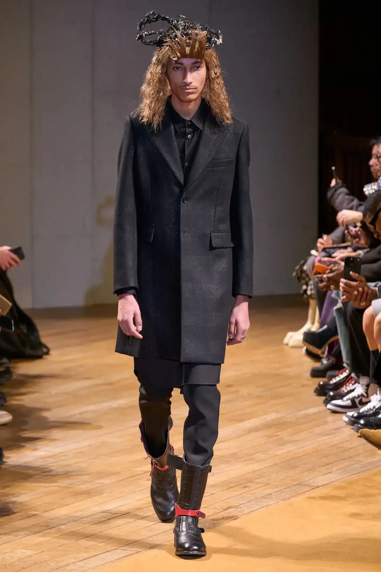 Comme des Garçons Homme Plus - Automne-Hiver 2023 - Paris Fashion Week Men's