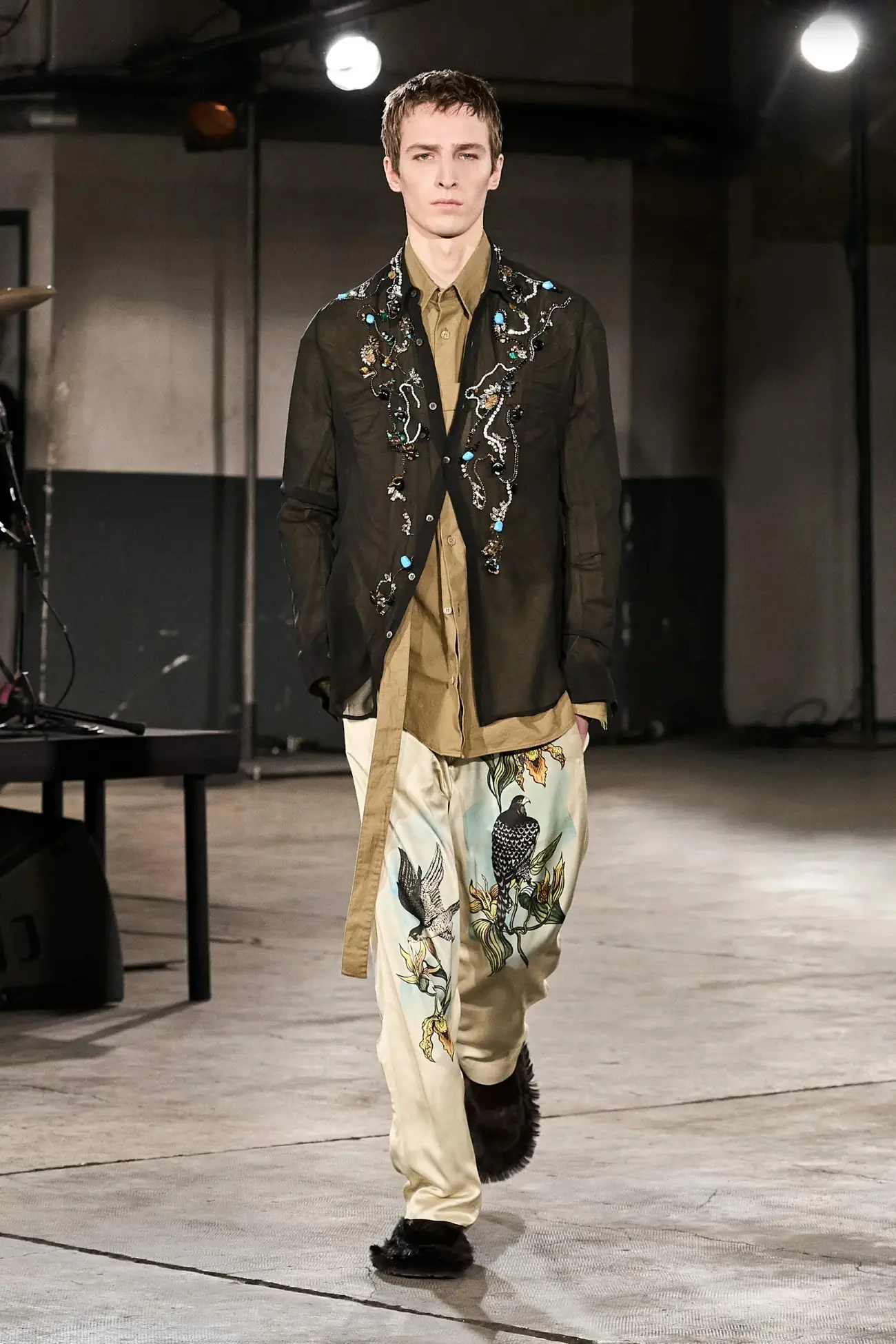 Dries Van Noten - Automne-Hiver 2023 - Paris Fashion Week
