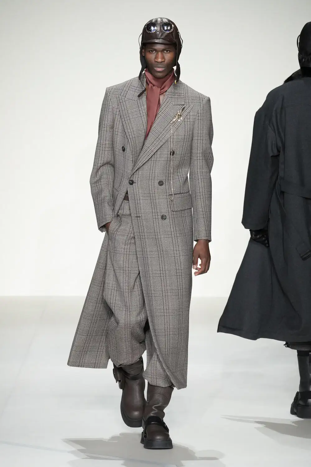 Emporio Armani - Automne-Hiver 2023 - Milan Fashion Week Men's