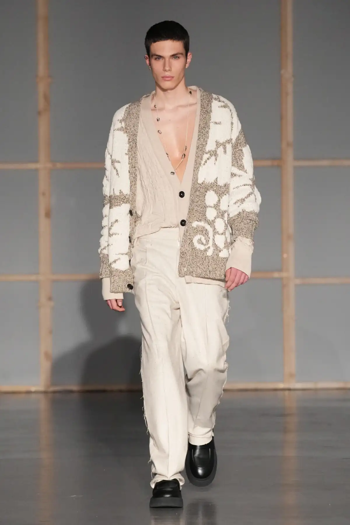 Federico Cina - Automne-Hiver 2023 - Milan Fashion Week