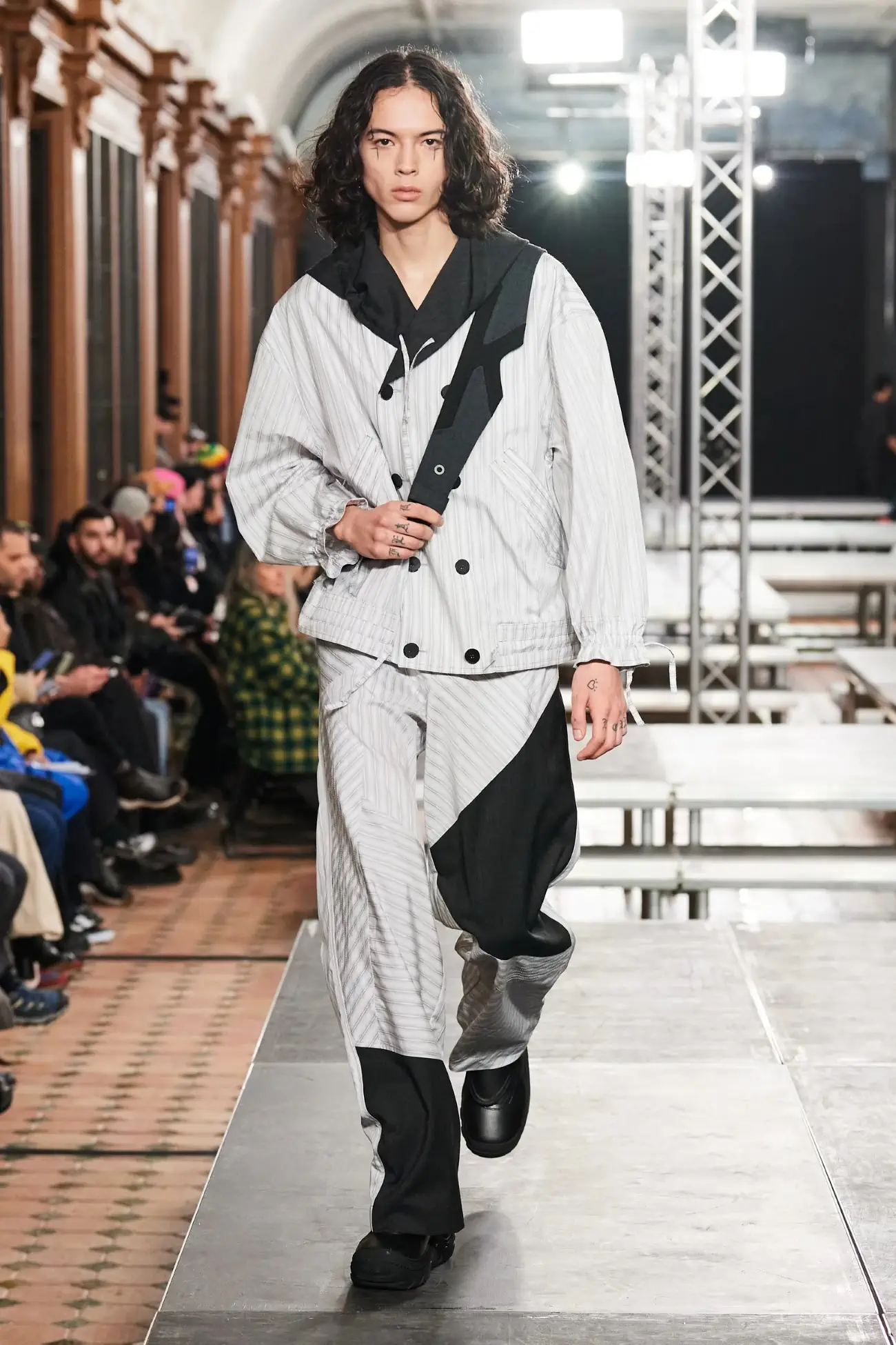 Kiko Kostadinov - Automne-Hiver 2023 - Paris Fashion Week