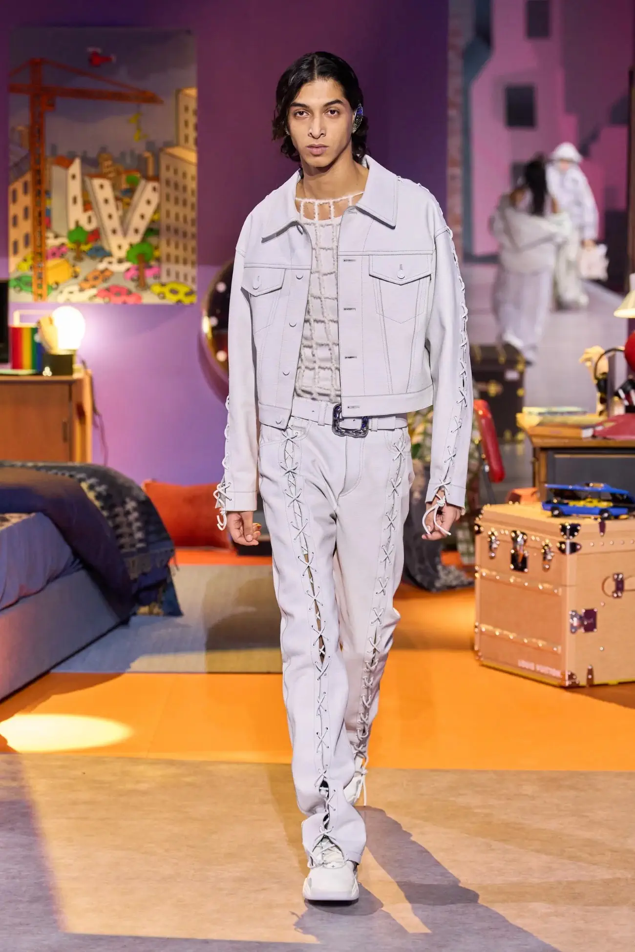 Louis Vuitton - Automne-Hiver 2023 - Paris Fashion Week Men's